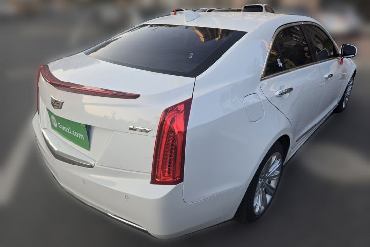 Used Cadillac ATS-L 2016 28T Fashion Edition Rear Right 45 Deg
