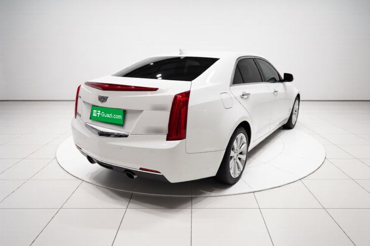 Used Cadillac ATS-L 2016 28T Fashion Edition Rear Right 45 Deg