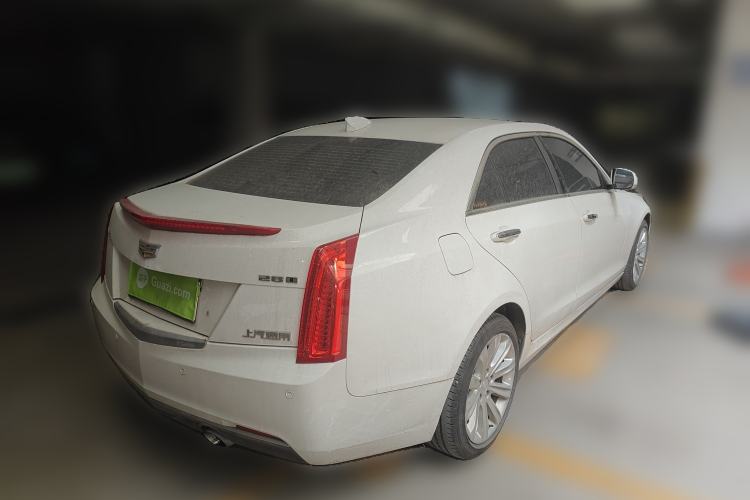 Used Cadillac ATS-L 2016 28T Tech Edition Rear Right 45 Deg