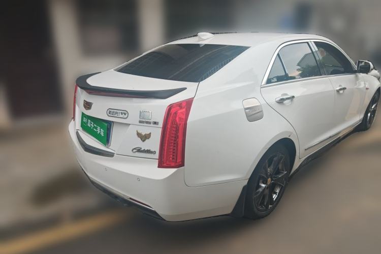 Used Cadillac ATS-L 2016 28T Fashion Edition Rear Right 45 Deg