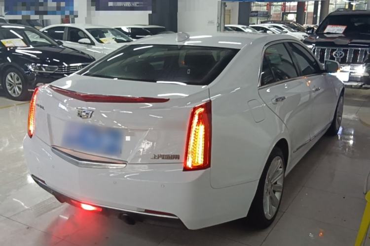 Used Cadillac ATS-L 2016 28T Tech Edition Rear Right 45 Deg