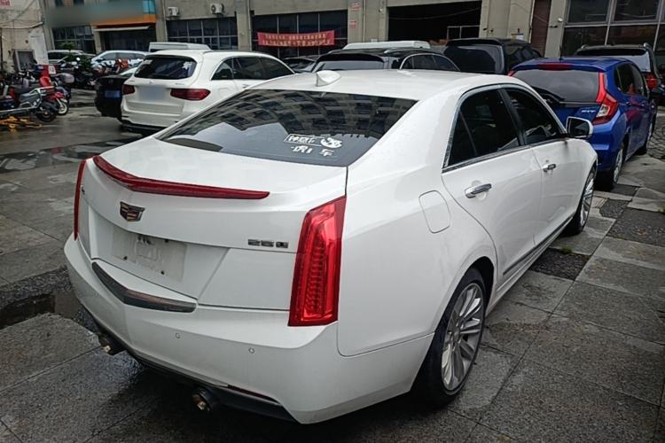 Used Cadillac ATS-L 2016 28T Fashion Edition Rear Right 45 Deg