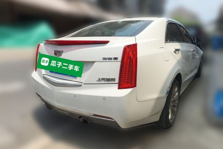 Used Cadillac ATS-L 2016 28T Tech Edition Rear Right 45 Deg