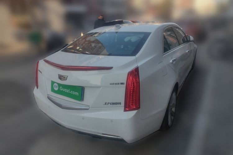 Used Cadillac ATS-L 2016 28T Fashion Edition Rear Right 45 Deg