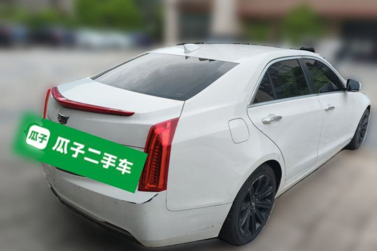 Used Cadillac ATS-L 2016 28T Tech Edition Rear Right 45 Deg