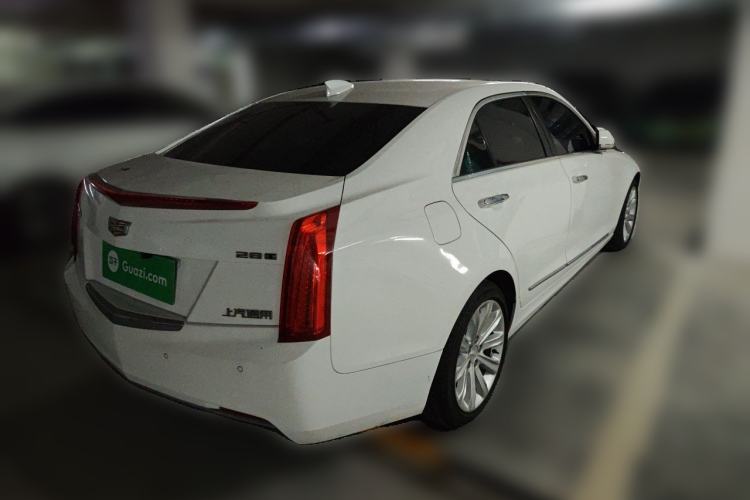 Used Cadillac ATS-L 2016 28T Fashion Edition Rear Right 45 Deg