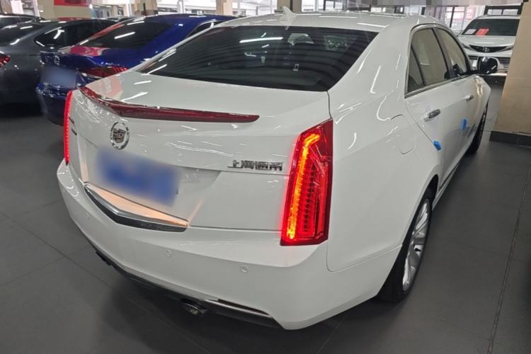 Used Cadillac ATS-L 2016 25T Comfort Model Rear Right 45 Deg