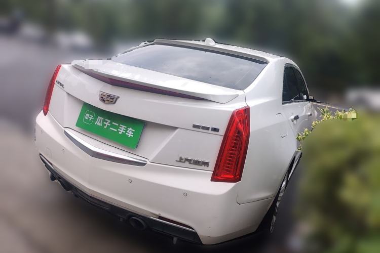 Used Cadillac ATS-L 2016 28T Fashion Edition Rear Right 45 Deg