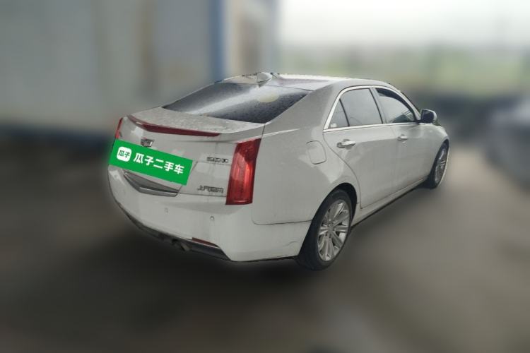 Used Cadillac ATS-L 2016 28T Tech Edition Rear Right 45 Deg