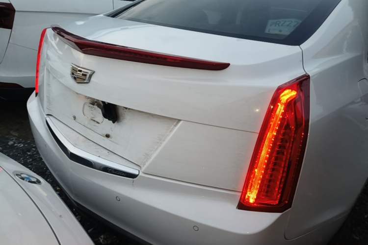 Used Cadillac ATS-L 2016 28T Fashion Edition Rear Right 45 Deg