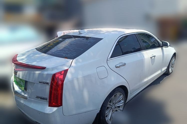 Used Cadillac ATS-L 2016 28T Tech Edition Rear Right 45 Deg