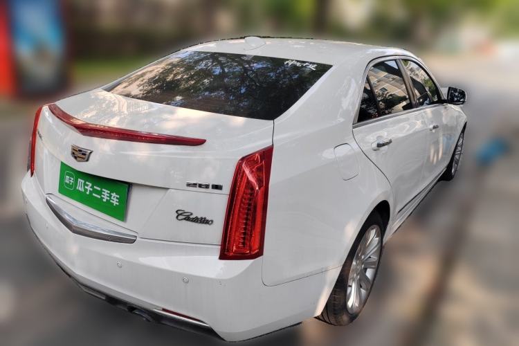 Used Cadillac ATS-L 2016 28T Tech Edition Rear Right 45 Deg