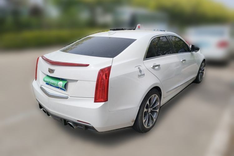 Used Cadillac ATS-L 2016 28T Tech Edition Rear Right 45 Deg