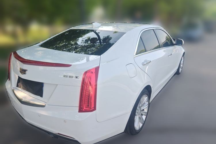 Used Cadillac ATS-L 2016 28T Tech Edition Rear Right 45 Deg