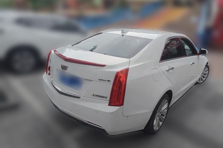 Used Cadillac ATS-L 2016 28T Tech Edition Rear Right 45 Deg