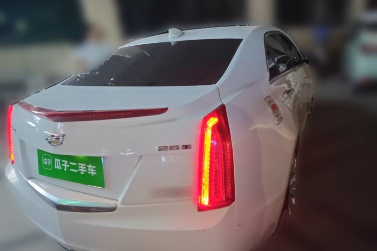 Used Cadillac ATS-L 2016 28T Tech Edition Rear Right 45 Deg
