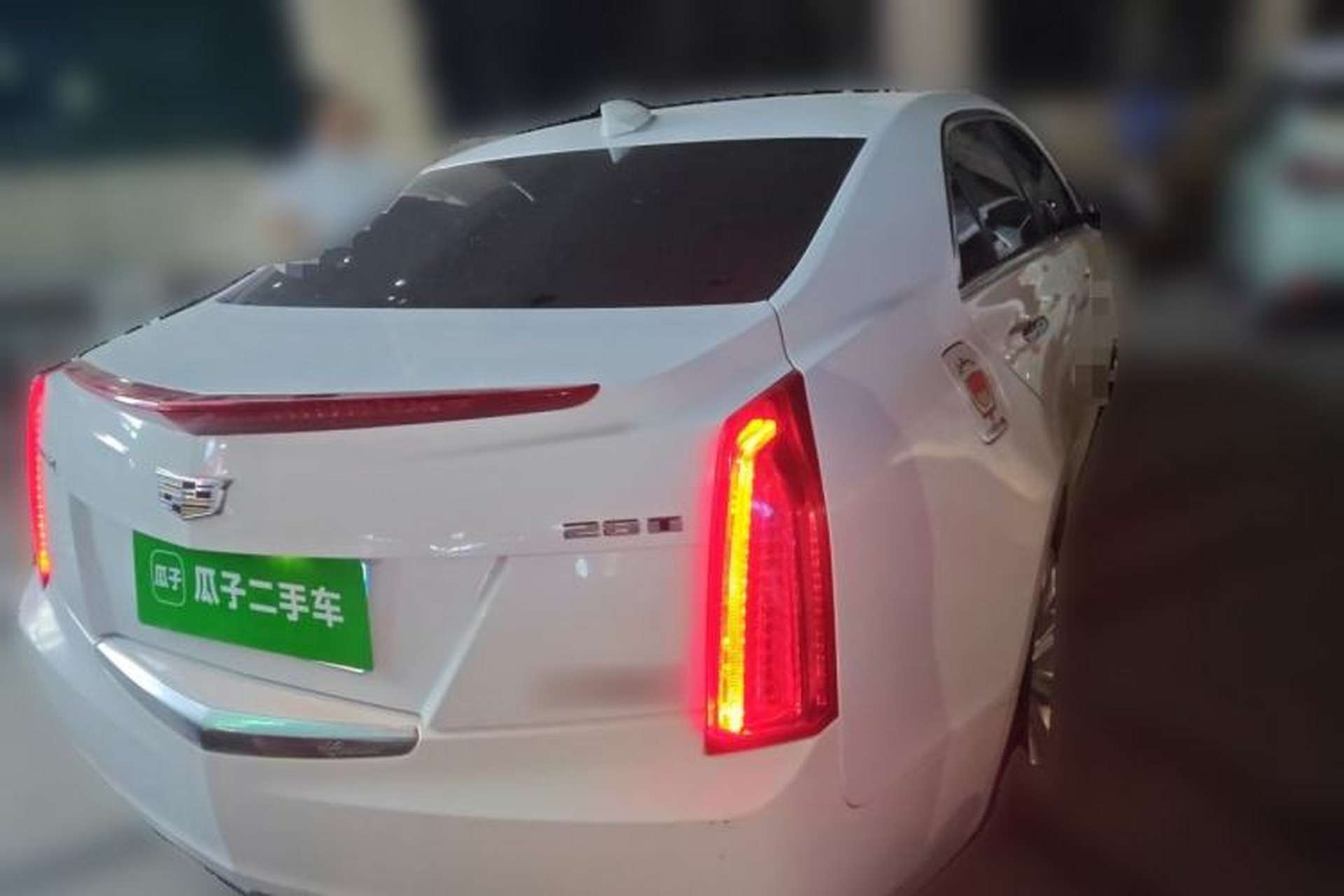 Used Cadillac ATS-L 2016 28T Tech Edition Rear Right 45 Deg