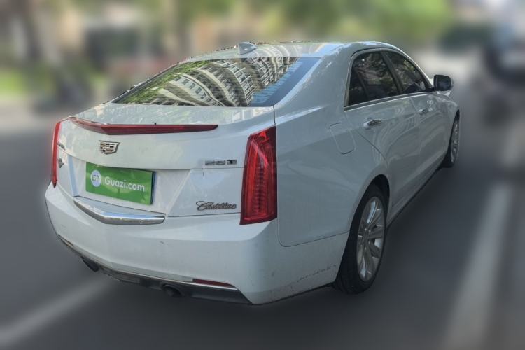Used Cadillac ATS-L 2016 28T Tech Edition Rear Right 45 Deg