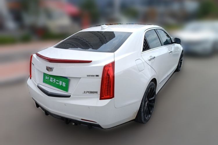 Used Cadillac ATS-L 2016 25T Fashion Edition Rear Right 45 Deg