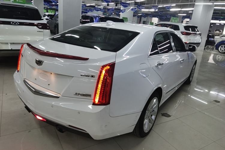 Used Cadillac ATS-L 2016 28T Fashion Edition Rear Right 45 Deg