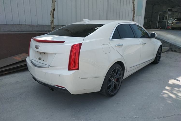 Used Cadillac ATS-L 2016 28T Fashion Edition Rear Right 45 Deg