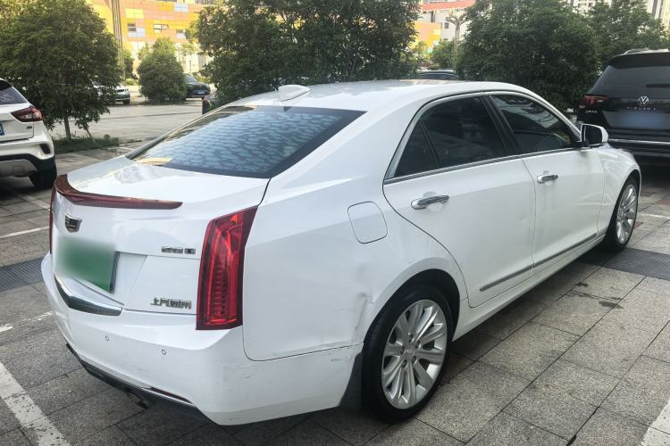 Used Cadillac ATS-L 2016 28T Tech Edition Rear Right 45 Deg
