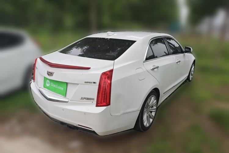 Used Cadillac ATS-L 2016 28T Fashion Edition Rear Right 45 Deg