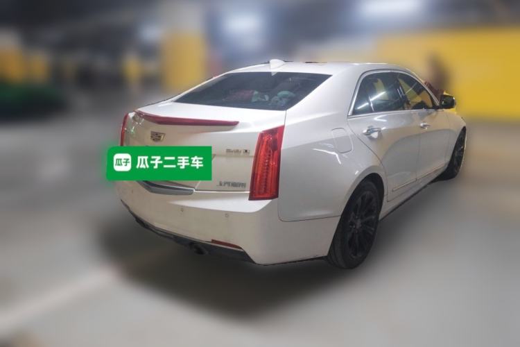 Used Cadillac ATS-L 2016 28T Fashion Edition Rear Right 45 Deg