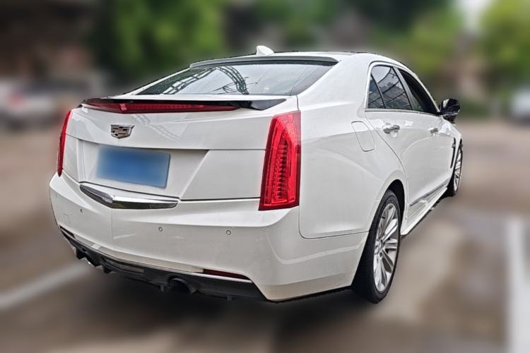 Used Cadillac ATS-L  Rear Right 45 Deg