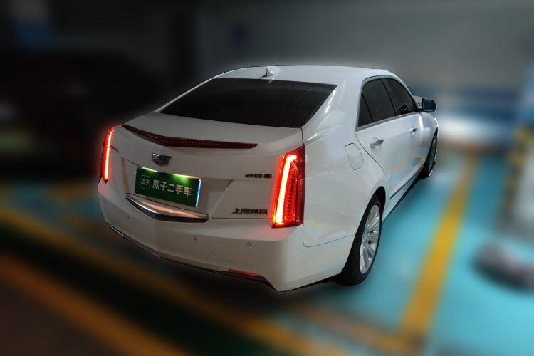 Used Cadillac ATS-L 2016 28T Fashion Edition Rear Right 45 Deg