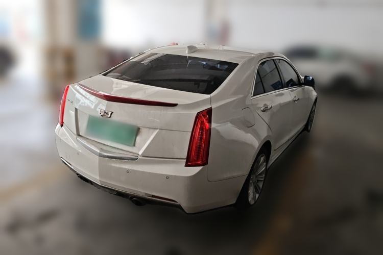 Used Cadillac ATS-L 2016 28T Fashion Edition Rear Right 45 Deg