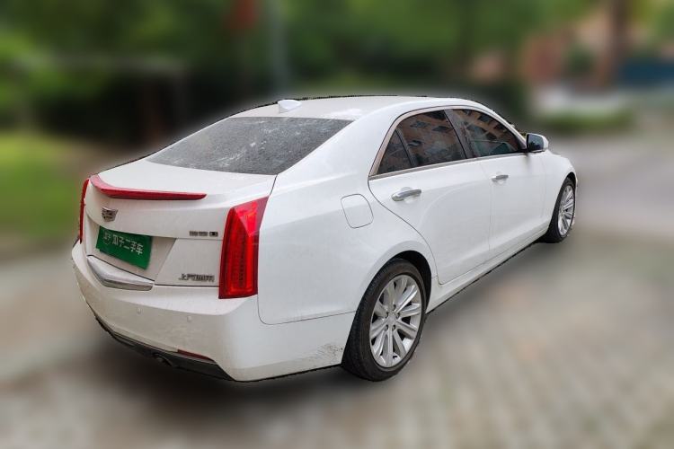 Used Cadillac ATS-L 2016 28T Tech Edition Rear Right 45 Deg