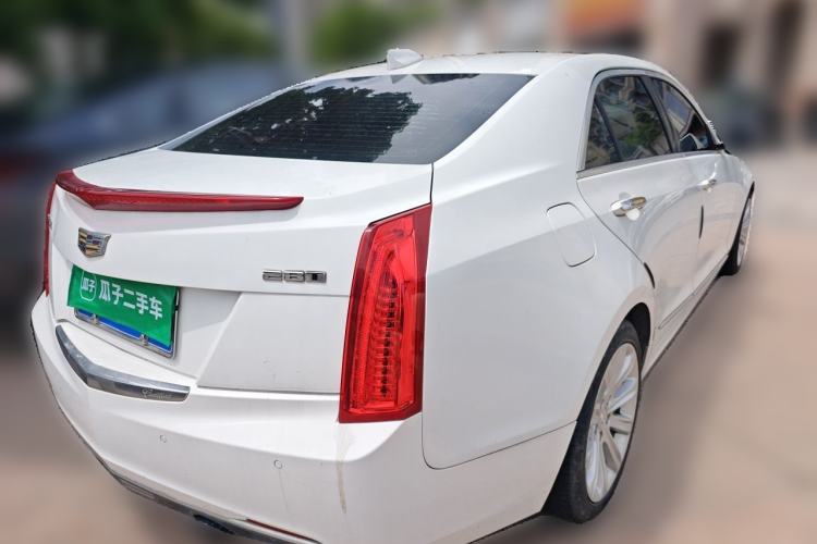 Used Cadillac ATS-L 2016 28T Fashion Edition Rear Right 45 Deg