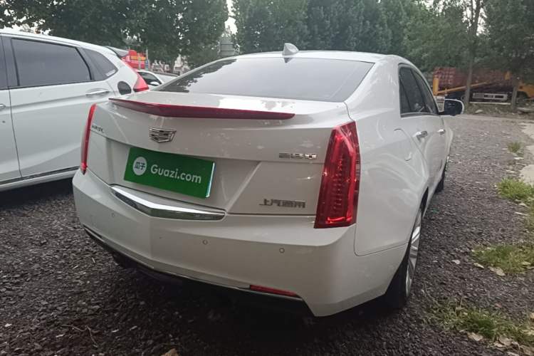 Used Cadillac ATS-L 2016 28T Fashion Edition Rear Right 45 Deg