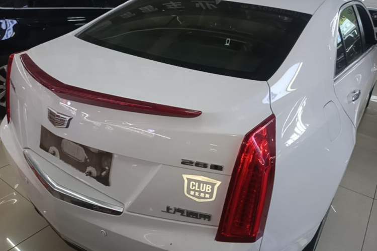 Used Cadillac ATS-L 2016 28T Tech Edition Rear Right 45 Deg