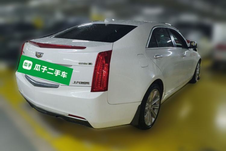 Used Cadillac ATS-L 2016 28T Tech Edition Rear Right 45 Deg