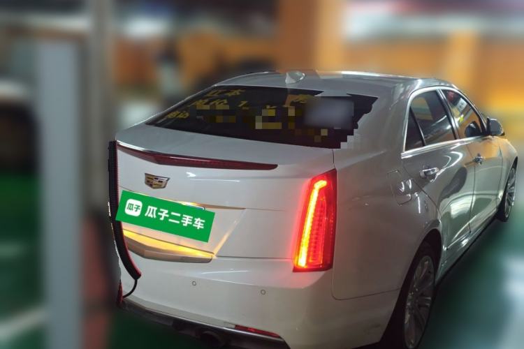 Used Cadillac ATS-L 2016 28T Fashion Edition Rear Right 45 Deg