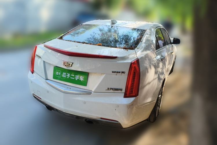 Used Cadillac ATS-L 2016 28T Tech Edition Rear Right 45 Deg