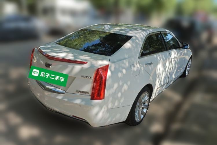 Used Cadillac ATS-L 2016 28T Fashion Edition Rear Right 45 Deg