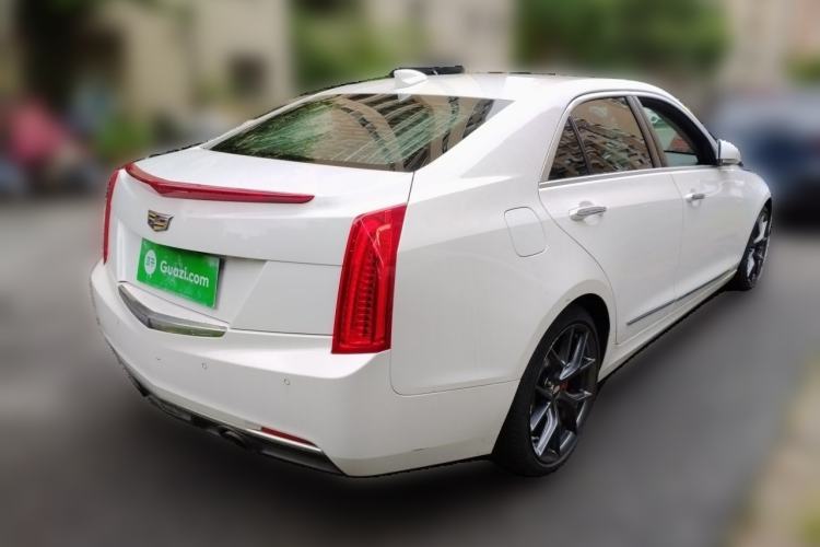 Used Cadillac ATS-L 2016 28T Fashion Edition Rear Right 45 Deg