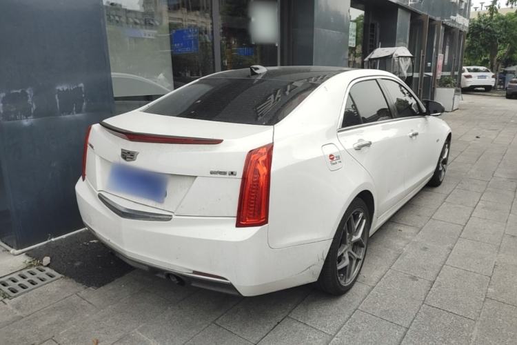 Used Cadillac ATS-L 2016 28T Tech Edition Rear Right 45 Deg