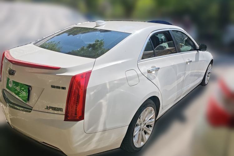 Used Cadillac ATS-L 2016 28T Tech Edition Rear Right 45 Deg