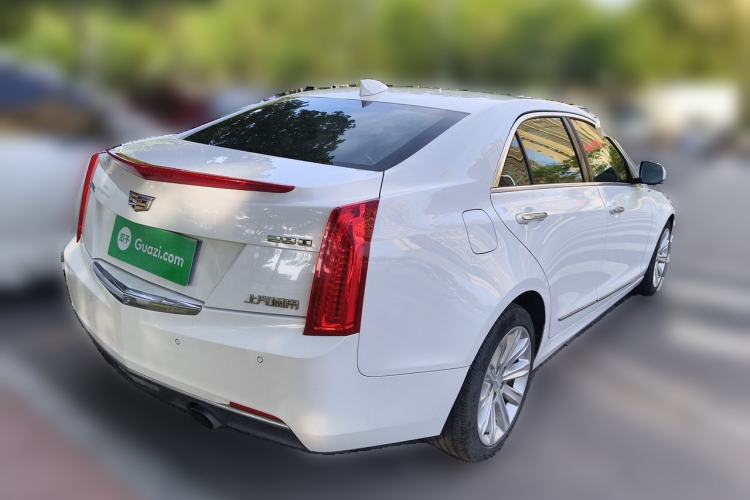 Used Cadillac ATS-L 2016 28T Luxury Version Rear Right 45 Deg