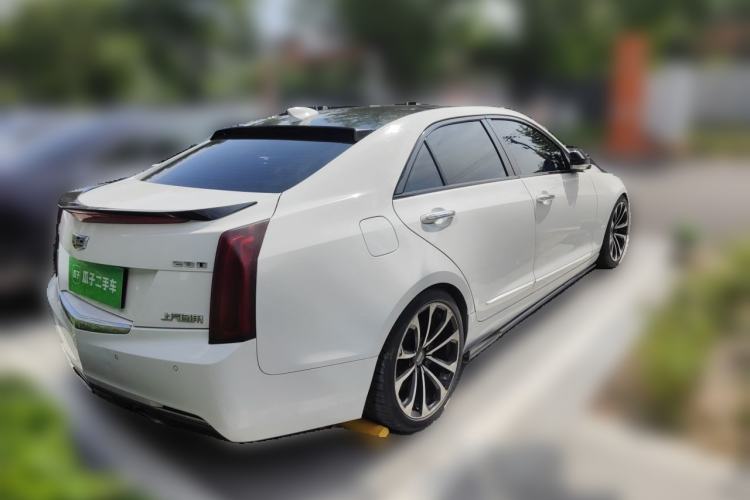 Used Cadillac ATS-L 2016 28T Fashion Edition Rear Right 45 Deg