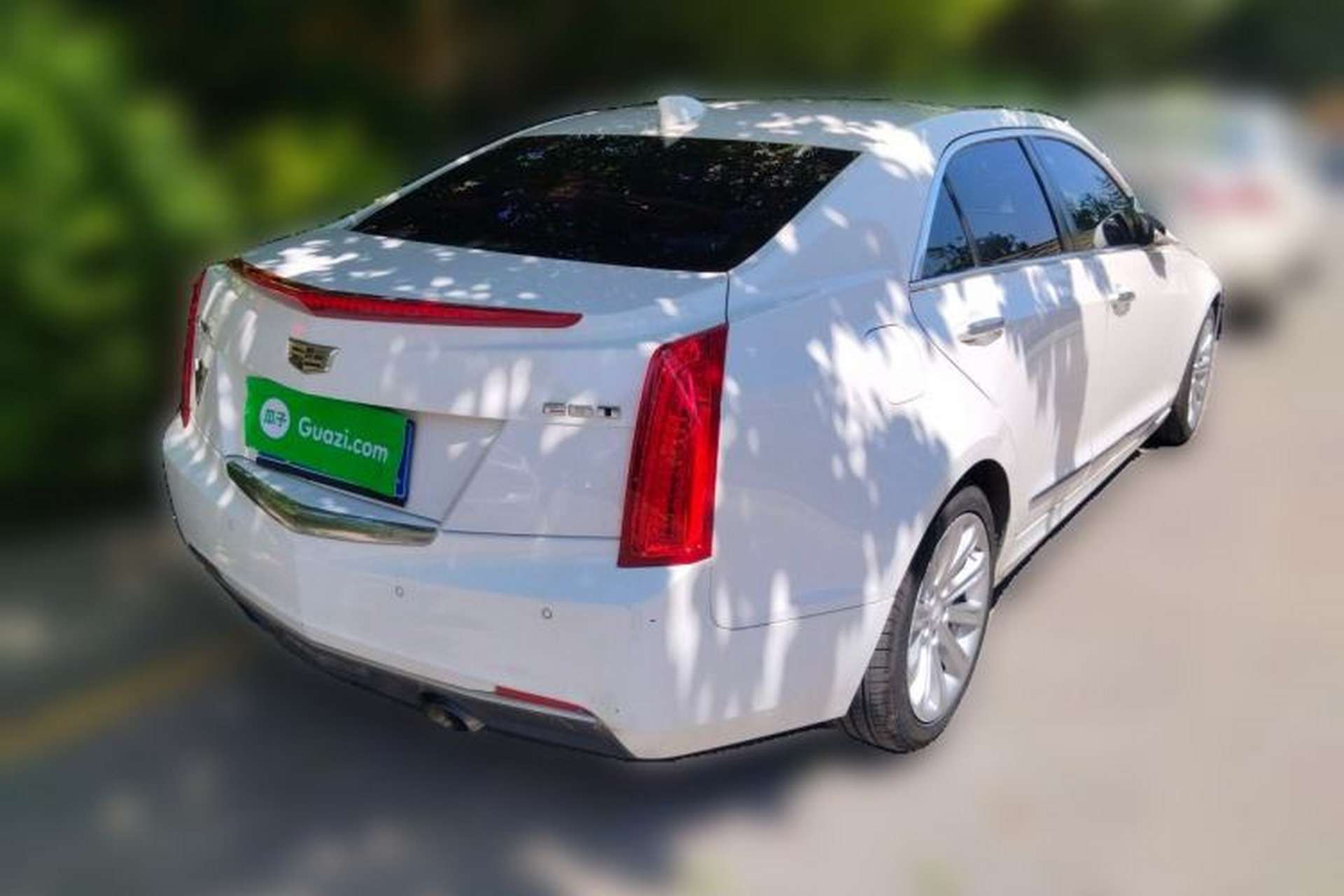 Used Cadillac ATS-L 2016 28T Fashion Edition Rear Right 45 Deg