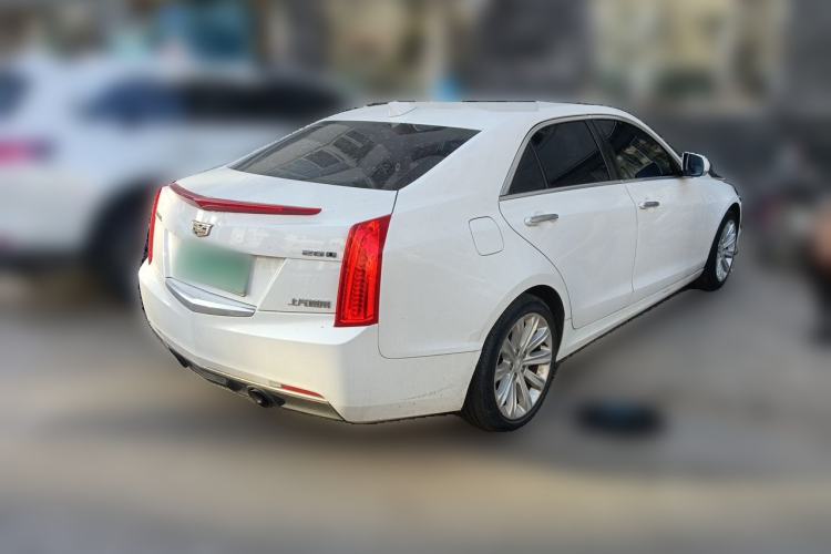 Used Cadillac ATS-L 2016 28T Tech Edition Rear Right 45 Deg