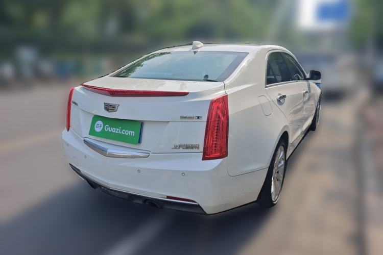 Used Cadillac ATS-L 2016 28T Fashion Edition Rear Right 45 Deg
