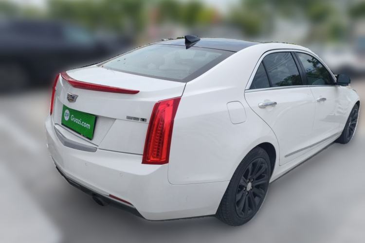 Used Cadillac ATS-L 2016 28T Fashion Edition Rear Right 45 Deg
