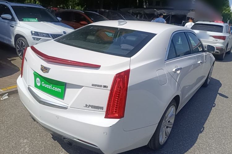 Used Cadillac ATS-L 2016 28T Tech Edition Rear Right 45 Deg