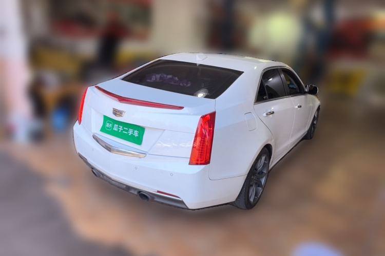 Used Cadillac ATS-L 2016 28T Tech Edition Rear Right 45 Deg
